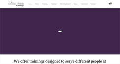 Desktop Screenshot of milestonetrainings.com